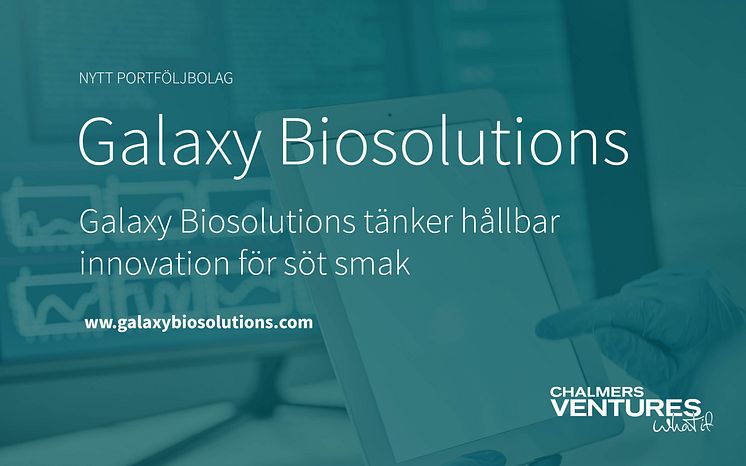 Galaxy Biosolutions Chalmers Ventures2