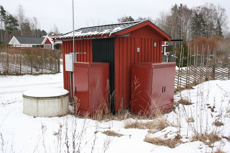 Rittals teknikskåp löser fiberutbyggnaden