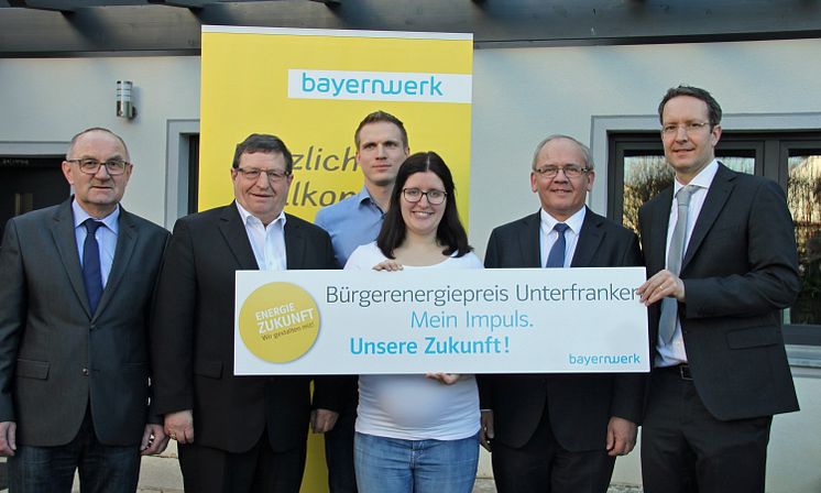 Auftakt Bürgerenergiepreis Unterfranken 2019