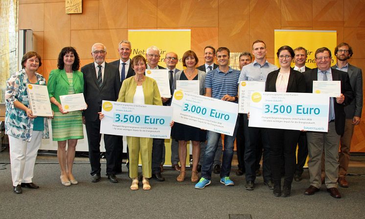 Bürgerenergiepreis Unterfranken_Preisträger