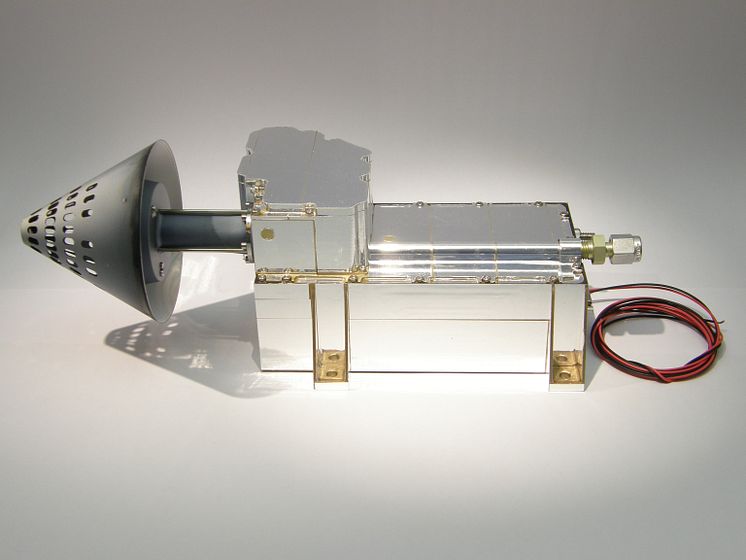 Jondetektorn MIPA (Miniature Ion Precipitation Analyzer). Foto: IRF