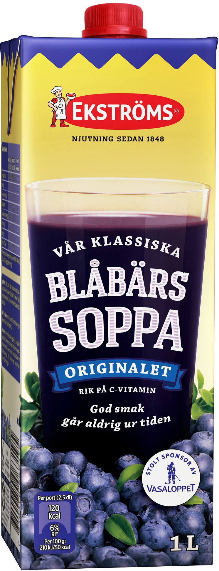 Ekströms Blåbärssoppa