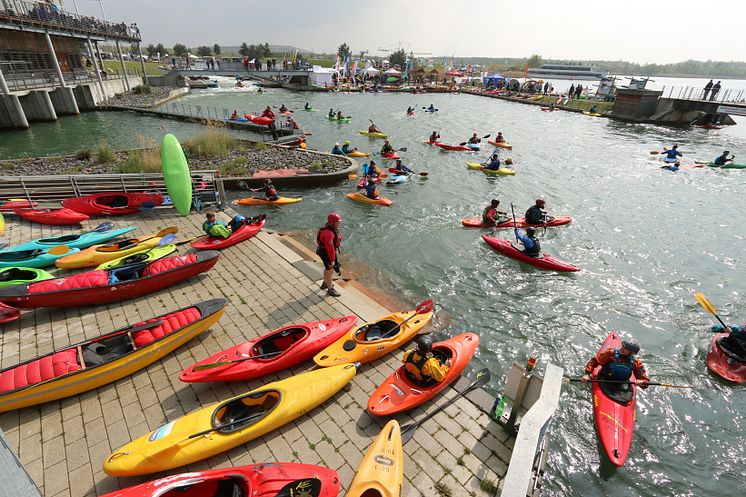 Kanupark Markkleeberg - XXL-Paddelfestival