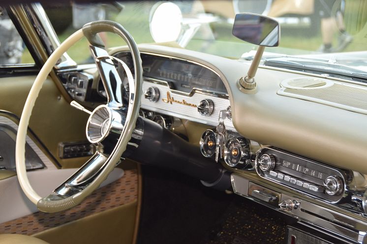 Interiör i Chrysler DeSoto 1958