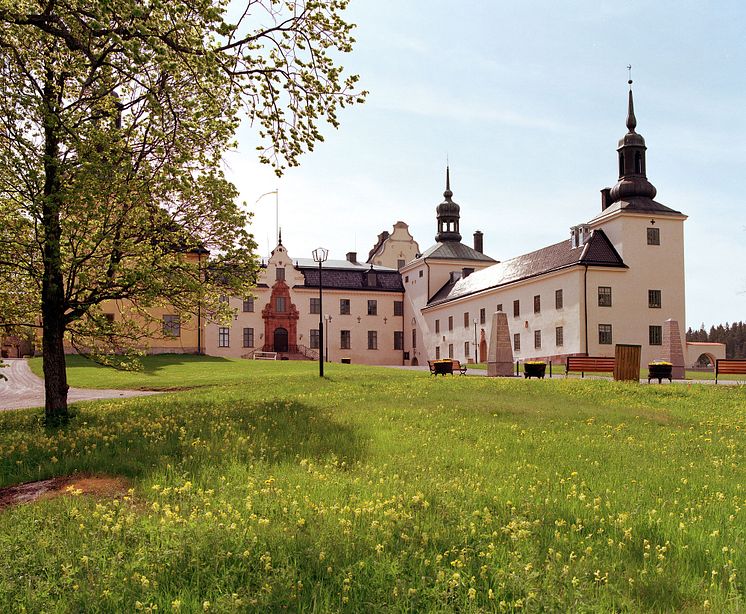 Tyresö slott från norr, foto Peter Segemark