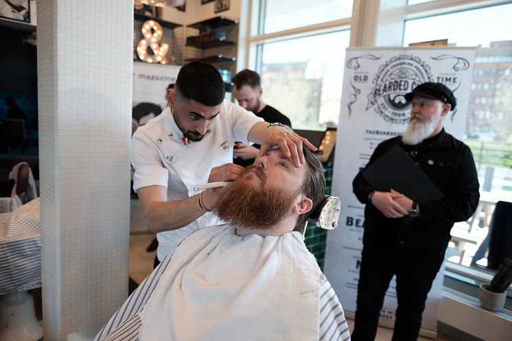 Antonino Ratto, The Barber, Malmö