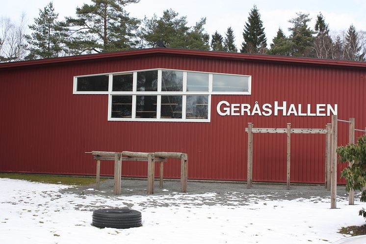 Geråshallen i Bergsjön