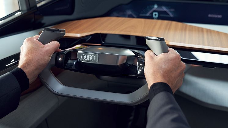 Audi AI:ME concept car