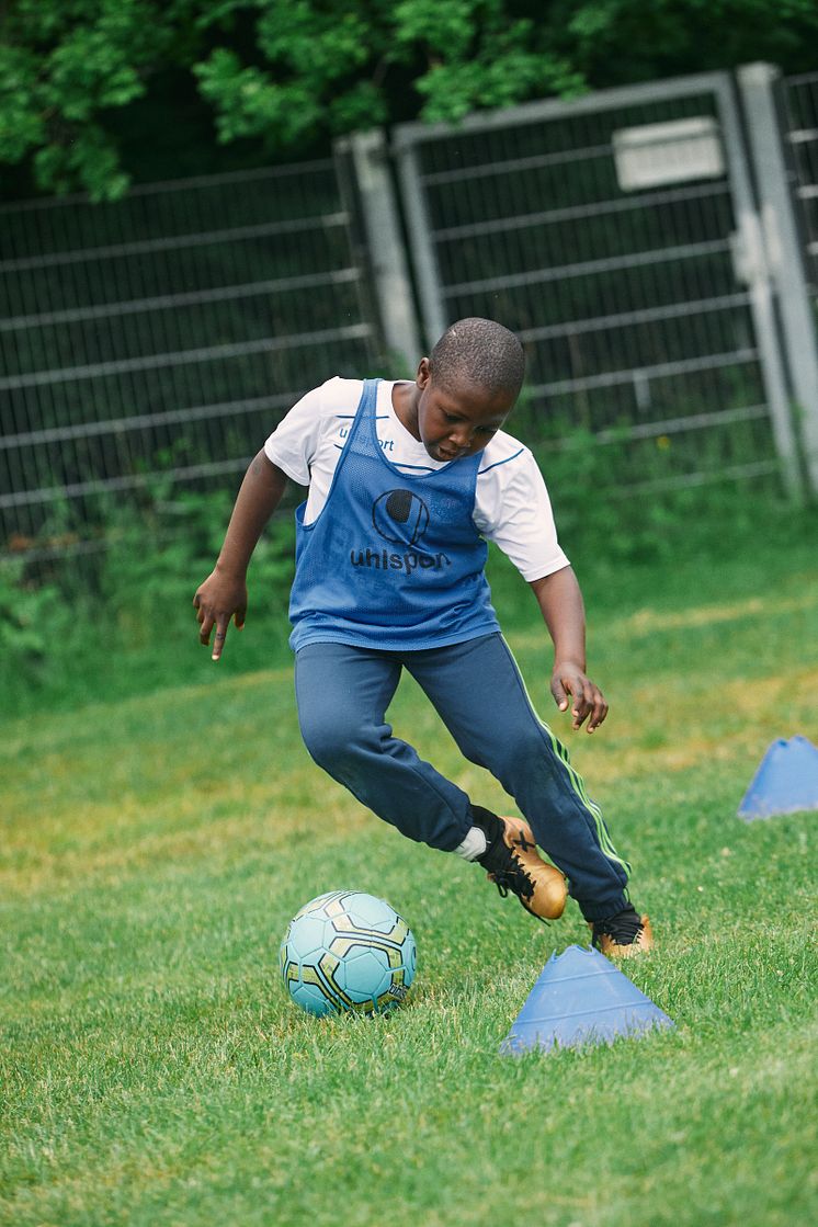 Fußball-Tag mit der Münchner Fußball Schule