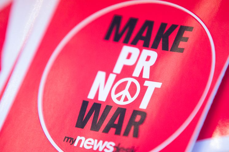 Make PR not war