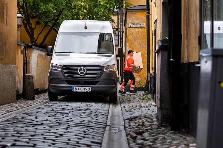 Mercedes-Benz eSprinter - Schenker Åkeri