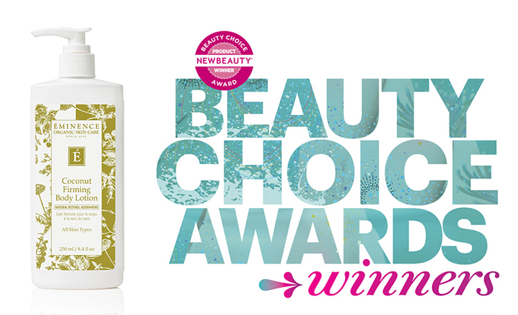 Éminence Coconut Firming Body Lotion: "Best Double-Duty Body Lotion"