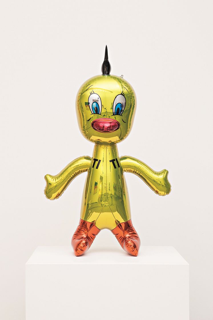 Jeff Koons, Titi, 2004 - 2009  