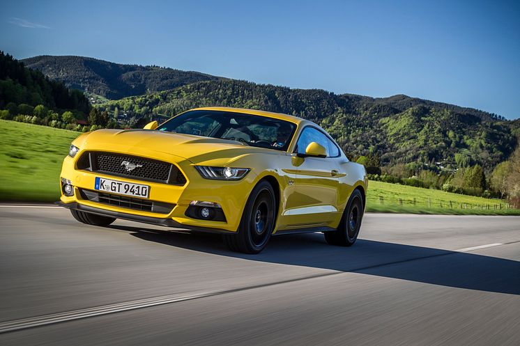 Ford Mustang fastback