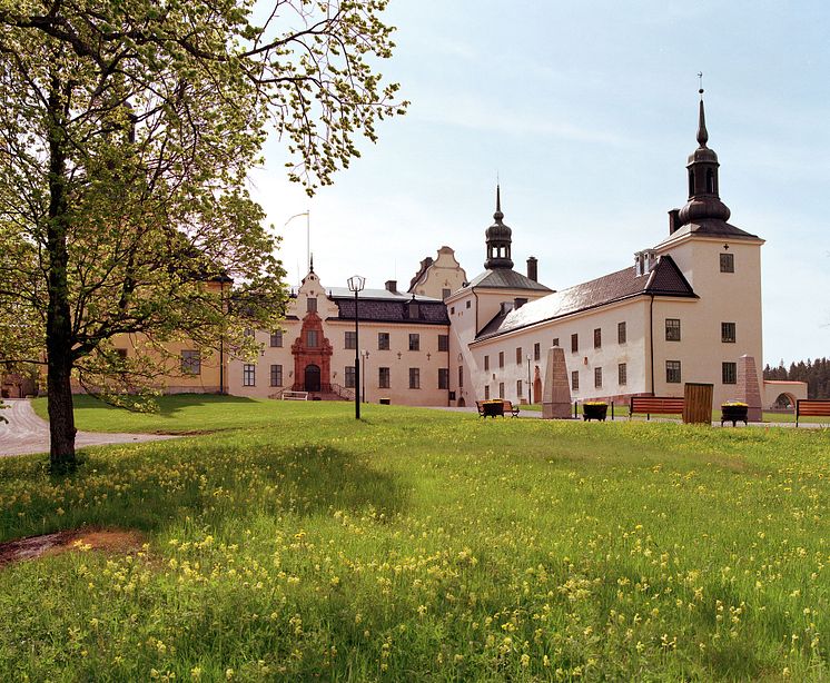 Tyresö slott mot gården, foto: Peter Segemark, Nordiska museet
