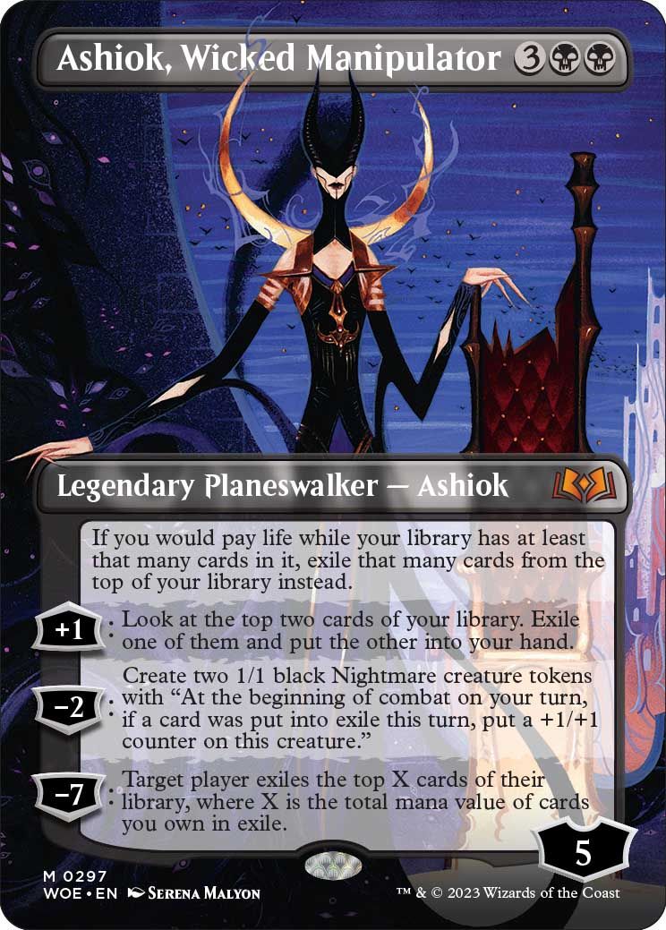 Ashiok Wicked Manipulator