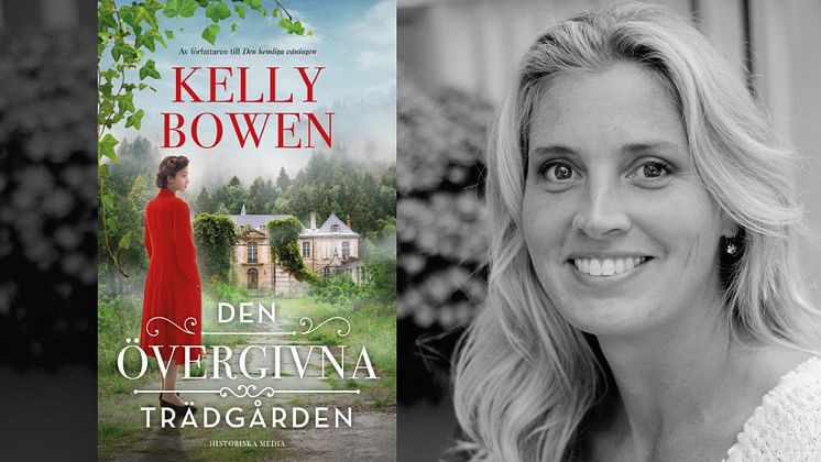 Den övergivna trädgården pressmeddelande
