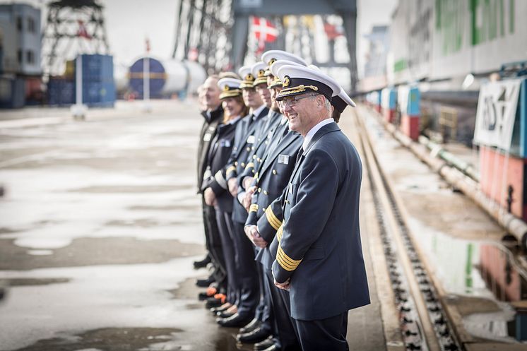 Scandlines' neue Hybridfähre auf den Namen "Copenhagen" getauft