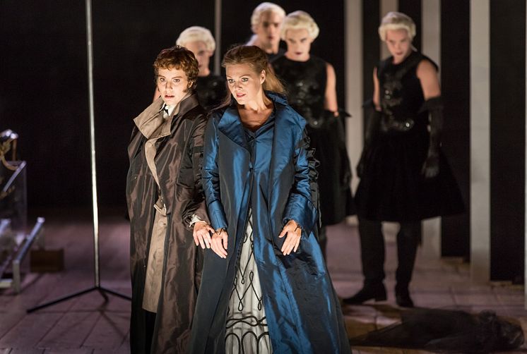 Press photo: Mitridate, Drottningholms Slottsteater 2014