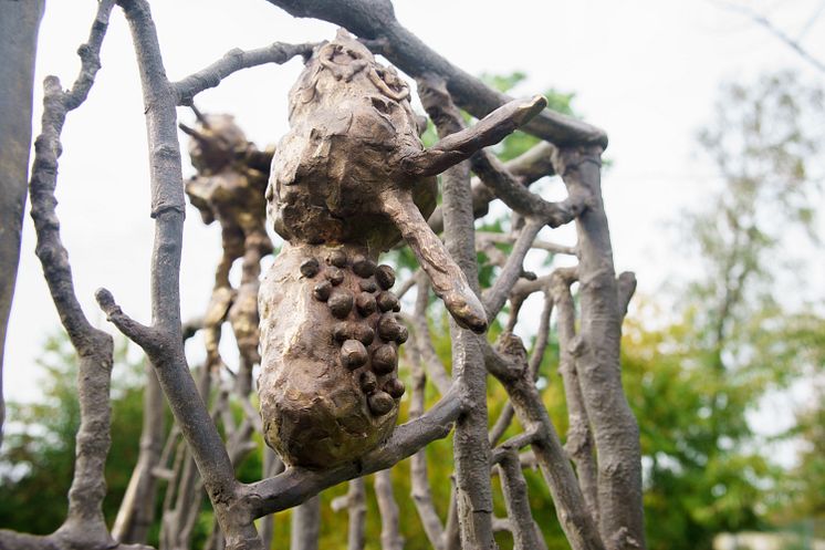 Barnens skulpturpark - Fågelkärlek (detalj3)