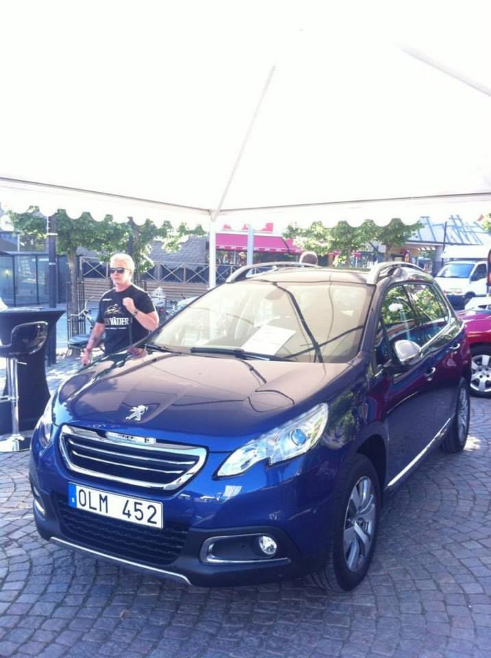 Peugeot på Vätternrundan 2013