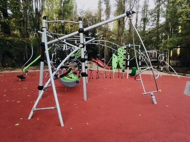 Stück zum Glück Spielplatz Duisburg