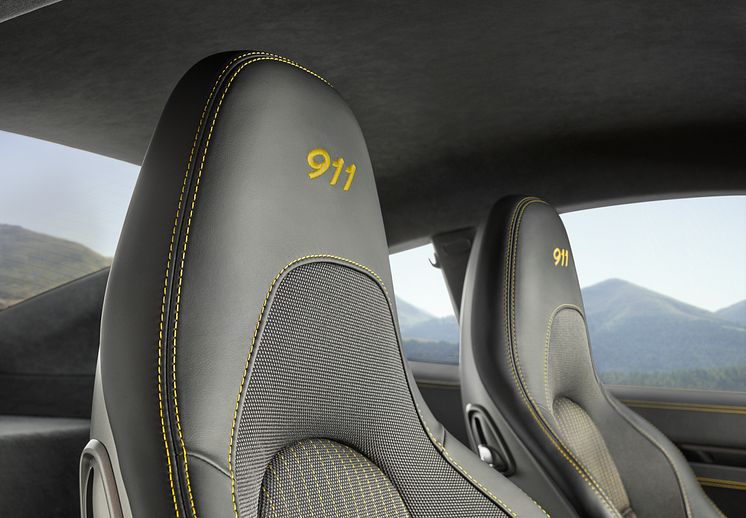 Interior 911 Carrera T