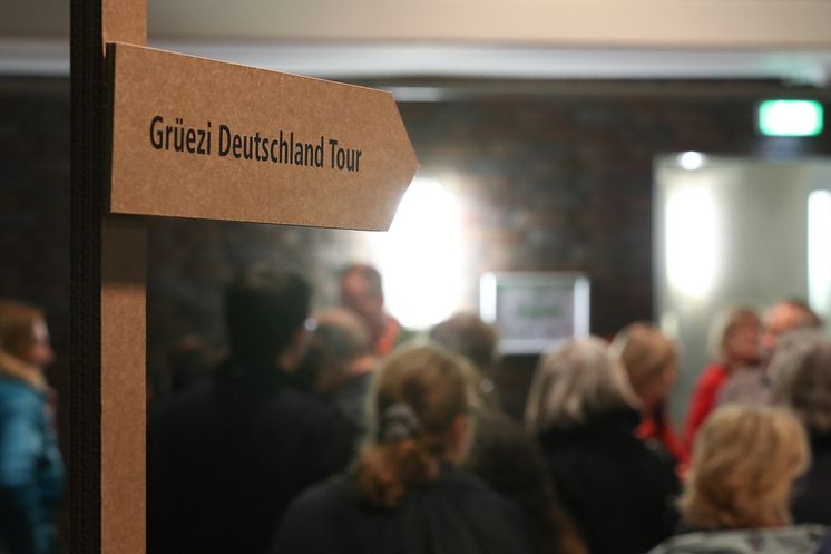 Grüezi Deutschland Tour Essen