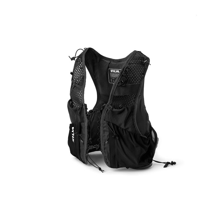 Strive 5 Vest Black_main front