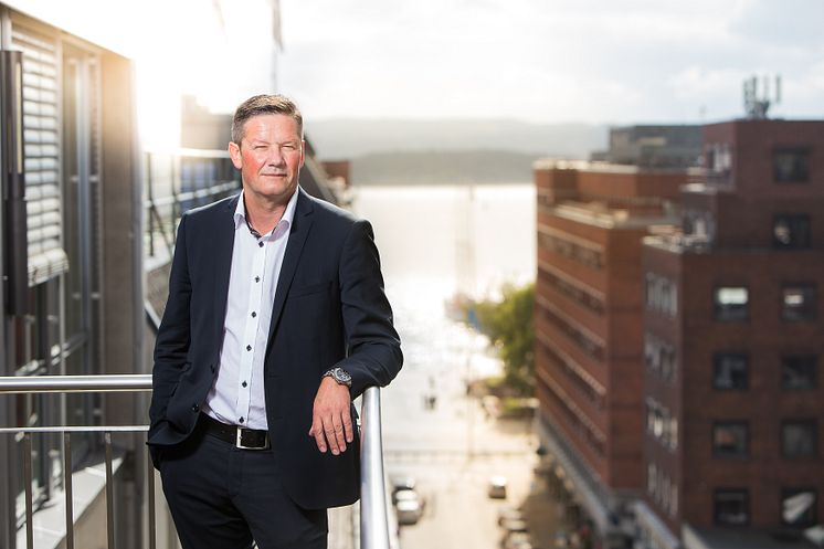 Sven Fossum, Informasjonssjef Manpower Group Norge