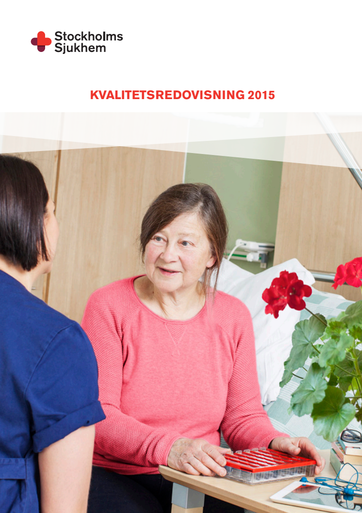 Kvalitetsredovisning 2015