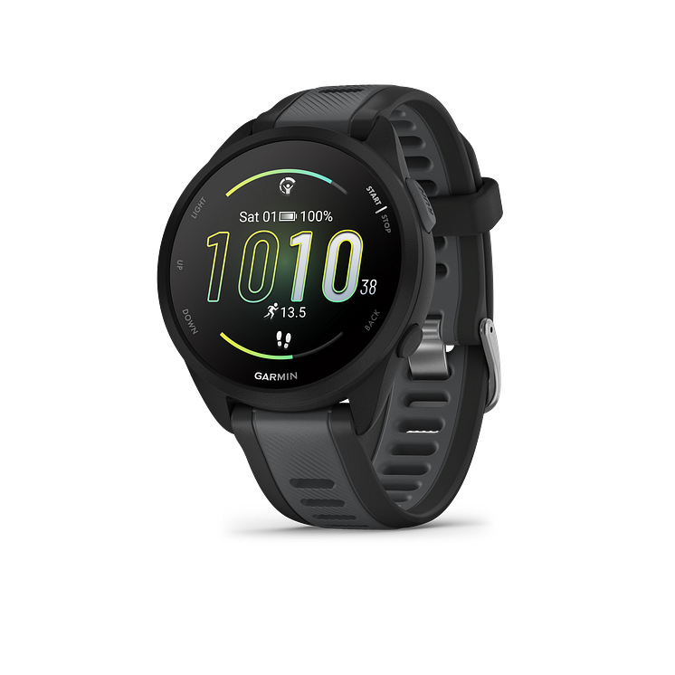 Forerunner165_HR_black_front-left_0000_black_watchface_outlined