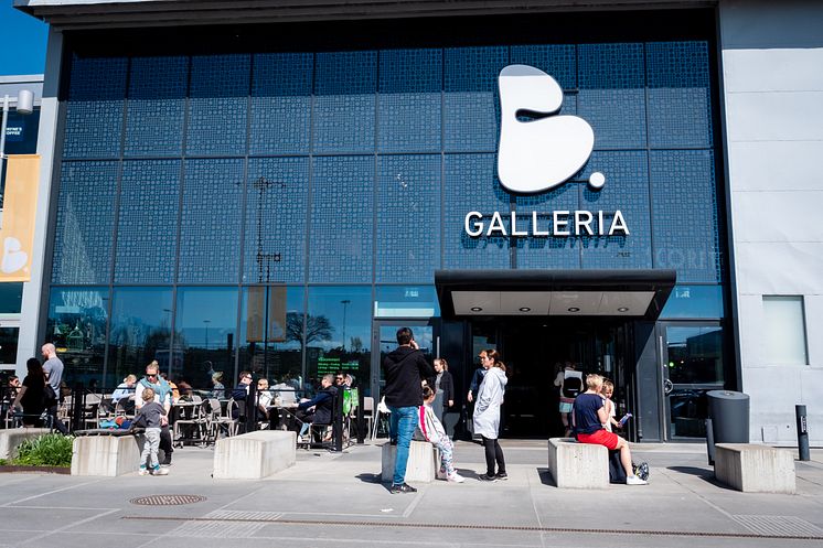 Bromma Blocks galleria - exteriör