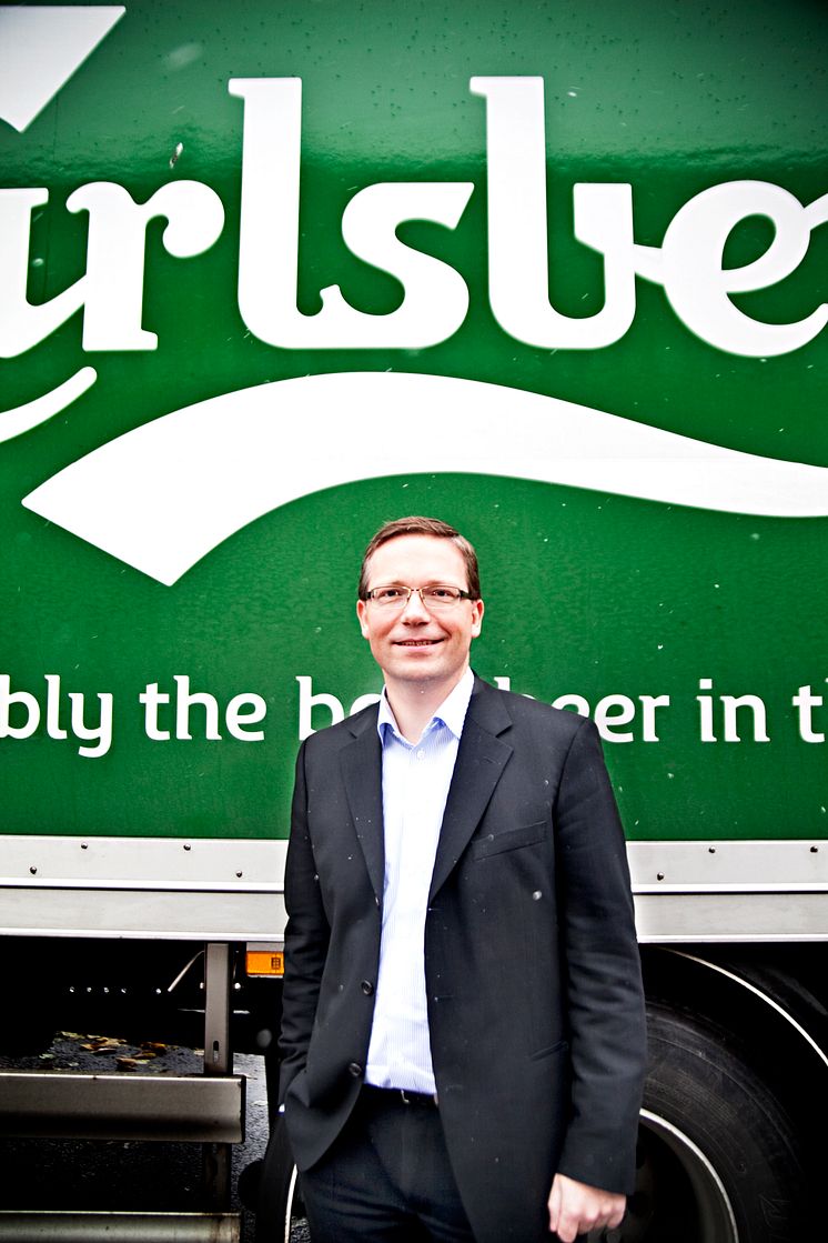 Mark Jensen, vd Carlsberg Sverige