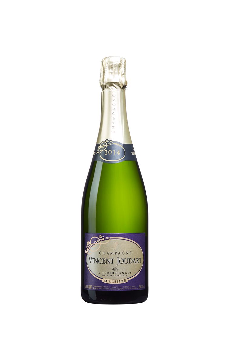 Vincent Joudart Brut Millésime 2014