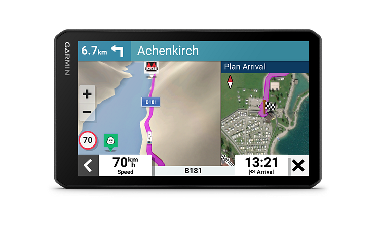 Garmin CamperCam795 Navigation