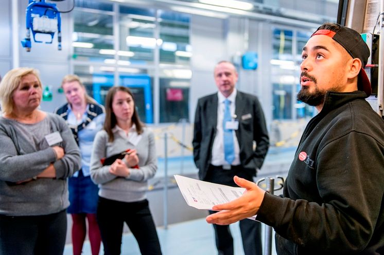 Öppet hus MTR: Depåbesök