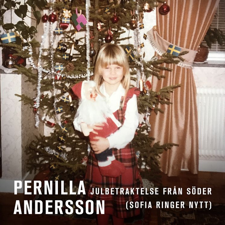 Omslag ”Julbetraktelse från Söder (Sofia ringer nytt)” - Pernilla Andersson
