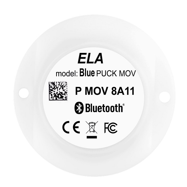 Blue Puck MOV rörelsesensor för BLE