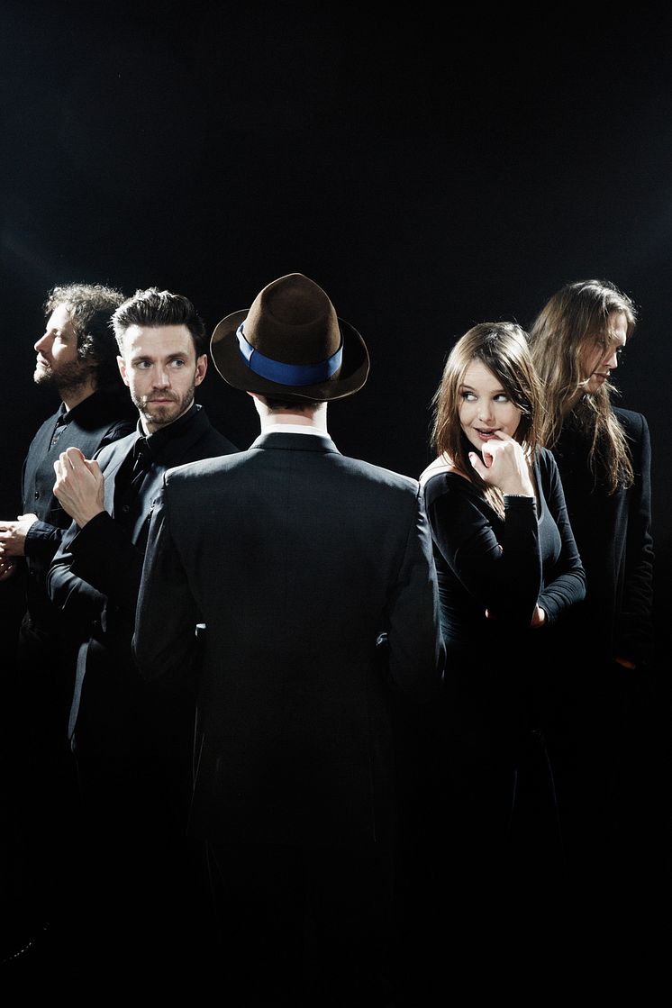 Pressebillede The Veils