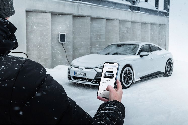 Audi e-tron GT - opladning