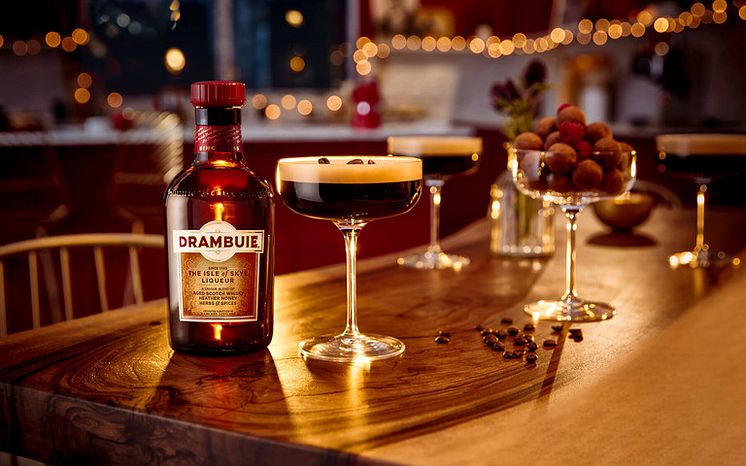 Drambuie Espresso Martini