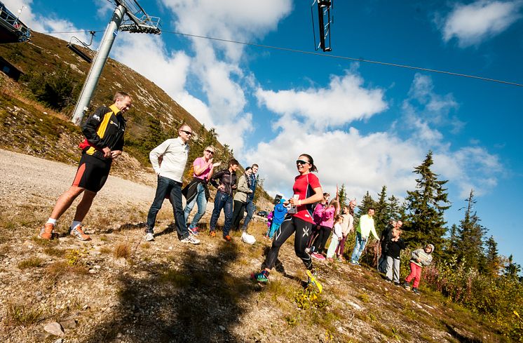 Trysil 1132 Motbakkeløp – 5,5 km fra sentrum til topps!