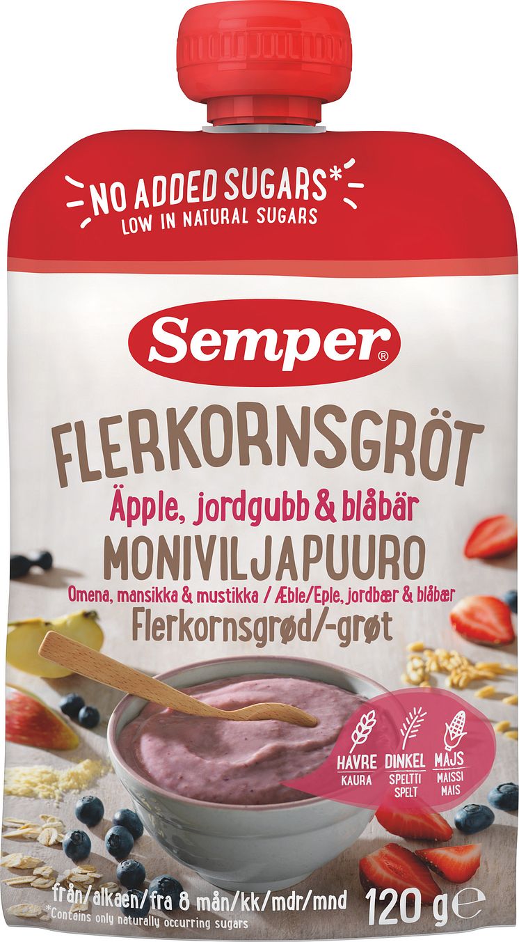 flerkornsgröt no blå