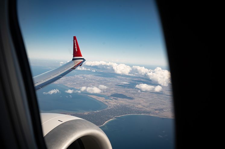 Window seat view