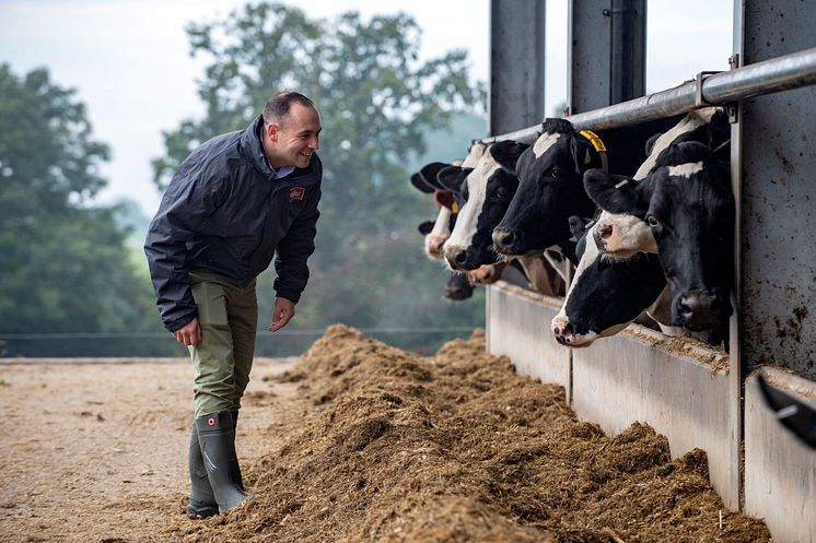 Member of Müller’s agriculture team