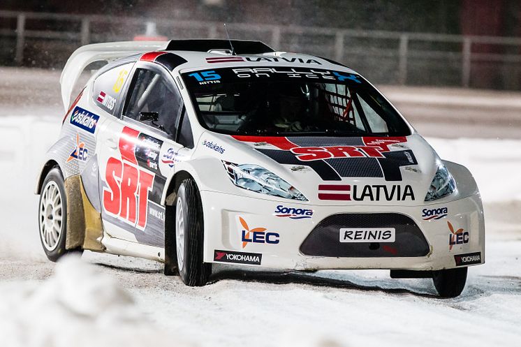Nitiss RallyX On Ice Höljes