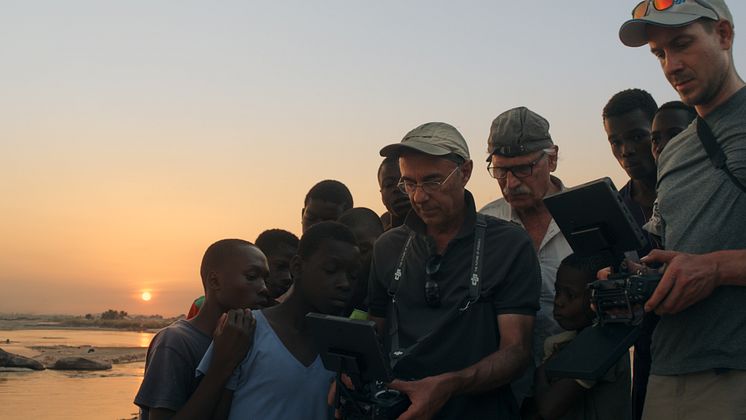 Yann Arthus Bertrand DJI Master 10