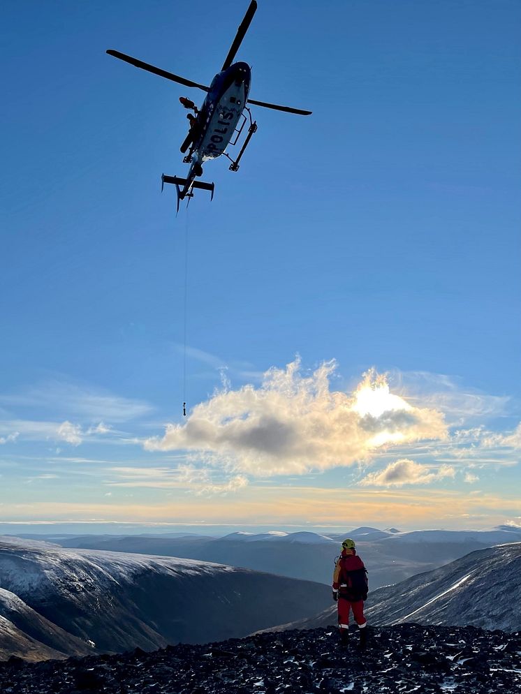 Norra Lapplands fjällräddares förening