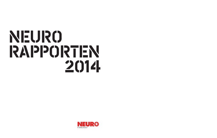 Neurorapporten 2014